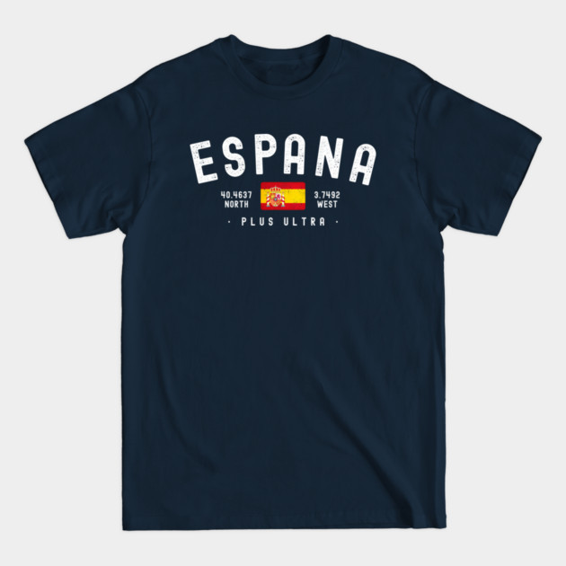 Spain Shirt Heavyweight Boxy Retro Spanish Pride Flag Heart Varsity Cotton