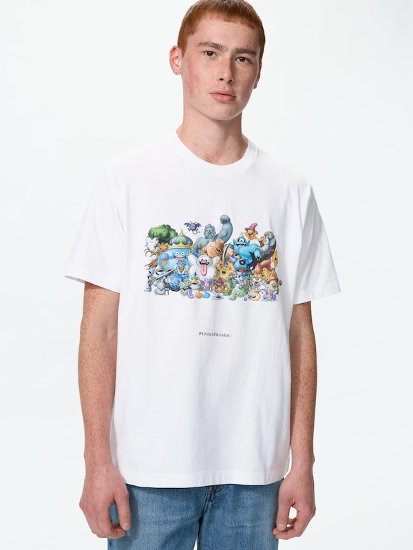 UNIQLO UT Dragon Quest DQ DW Slime T-Shirt 4colors Japan NEW 2026 Apr.