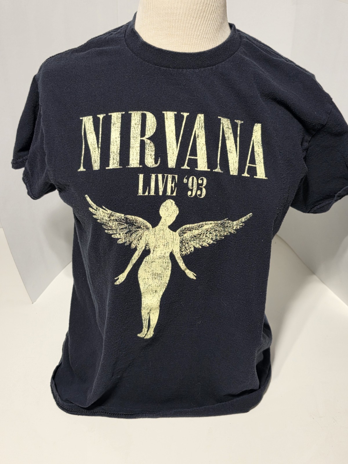 nirvana t shirt in utero Size M