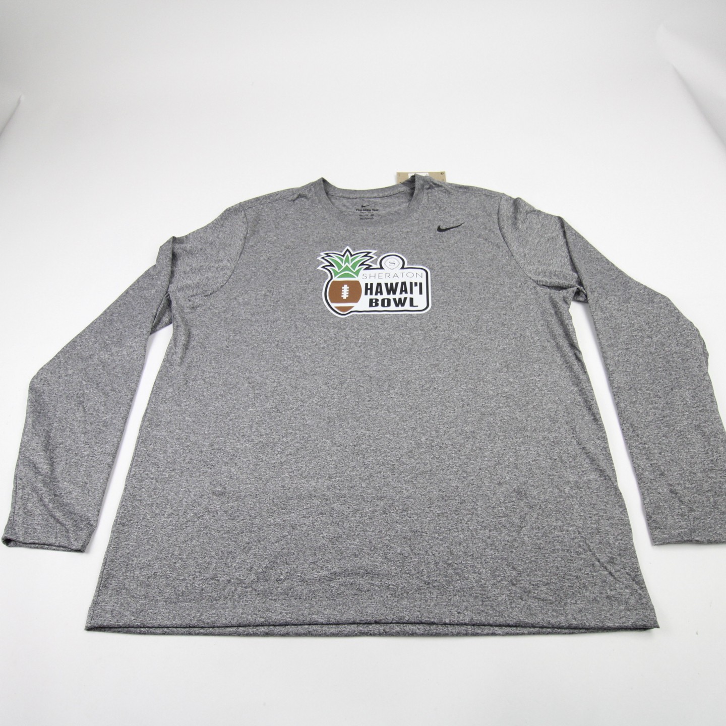 Nike Dri-Fit Long Sleeve Shirt Men’s Gray New with Tags XXL