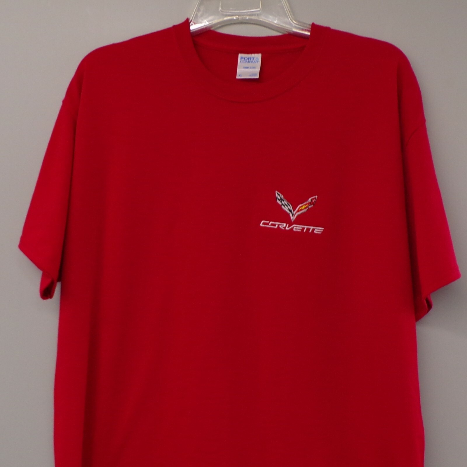 Chevrolet Corvette C7 Sports Car Embroidered T-Shirt S-6XL, LT-4XLT Chevy New