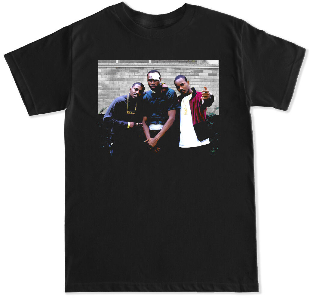 PAID IN FULL MOVIE FILM CLASSIC HIP HOP RAP TRAP MUSIC RETRO HOOD MENS T SHIRT