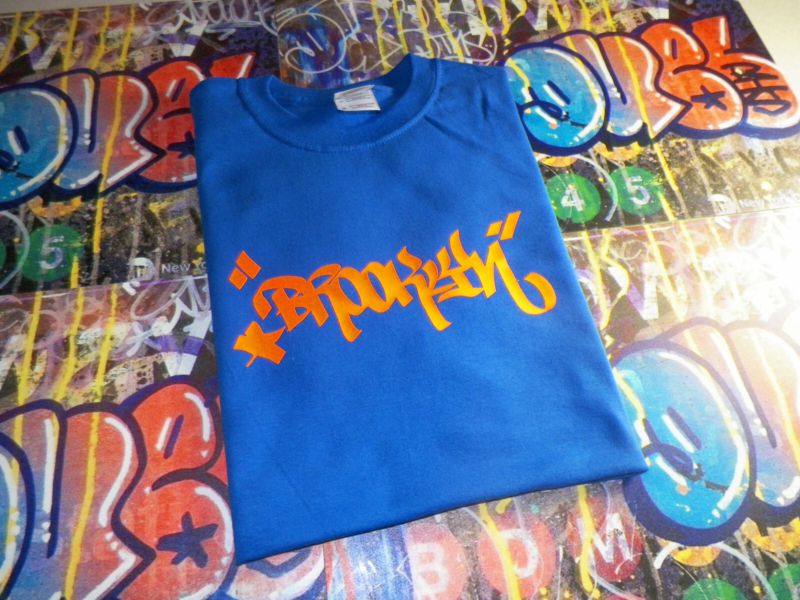 Brooklyn NYC Graffiti T shirt or hoodie, long sleeve or tank top