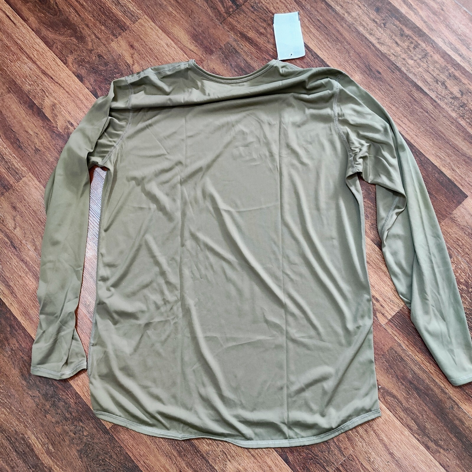 undershirt cold weather M-rg Odyssey Army Military olive drab green