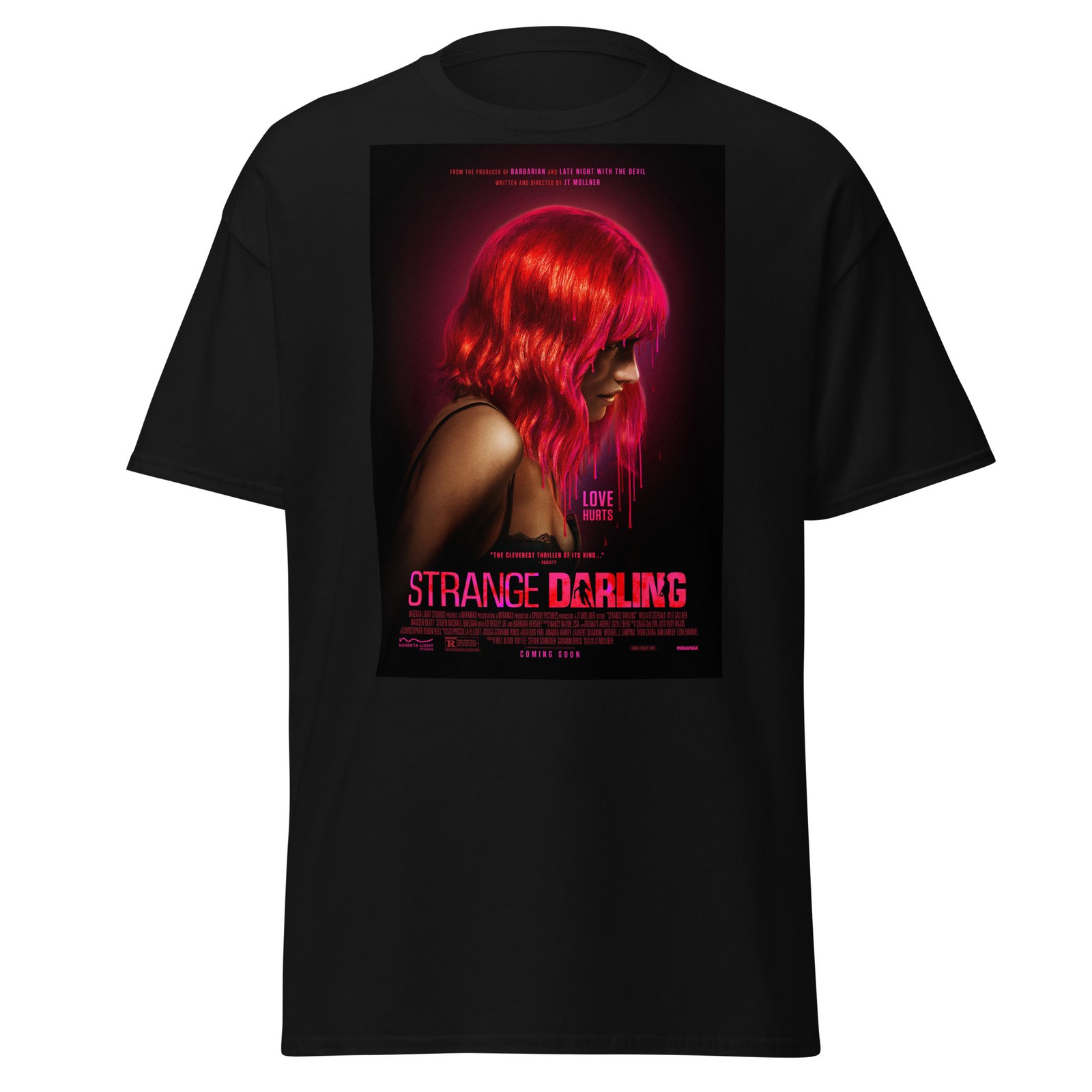 Strange darling Unisex classic tee