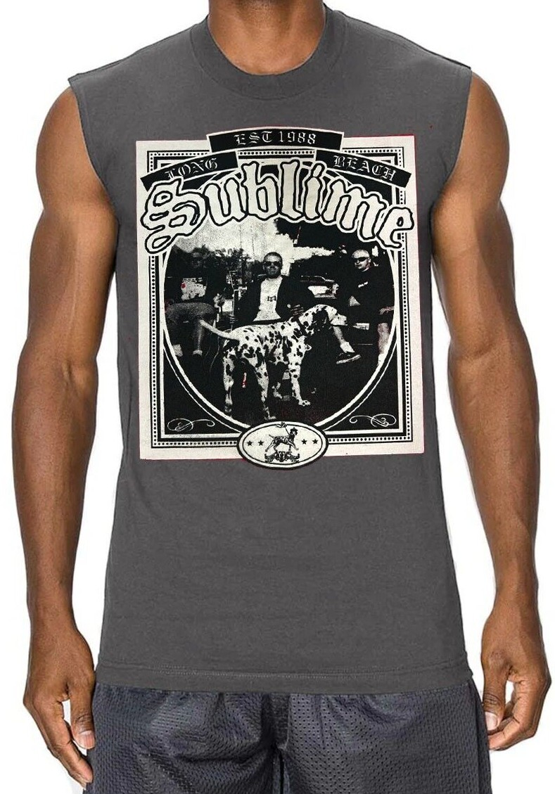 Sublime Dog Muscle Shirt Men’s Sizes (Multiple Variations)