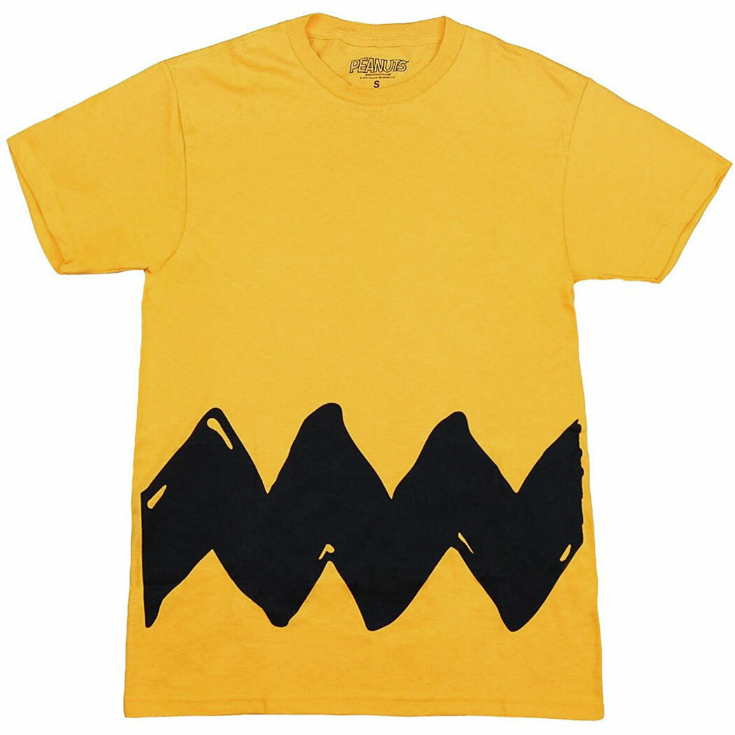 Official Peanuts Charlie Brown Costume T-Shirt
