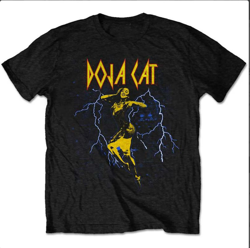 Doja Cat Unisex Short Tee Shirt Mens Women All Size S-2345XL AL699