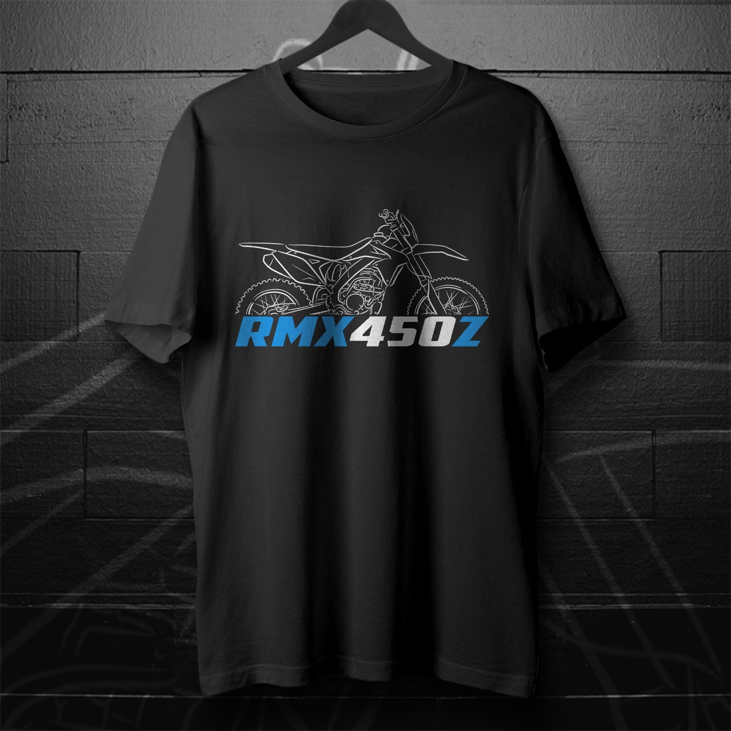 Suzuki RMX450Z 2010-2019 – Motorcycle T-Shirt for Riders