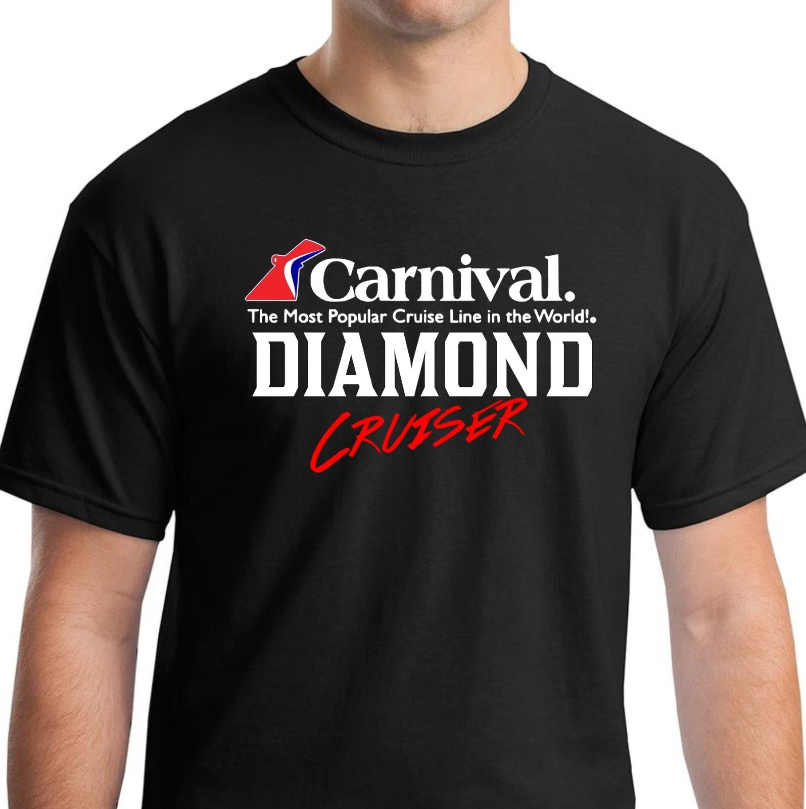 Carnival Cruise Diamond Cruiser T-shirt Funny Gift for Friend All Size