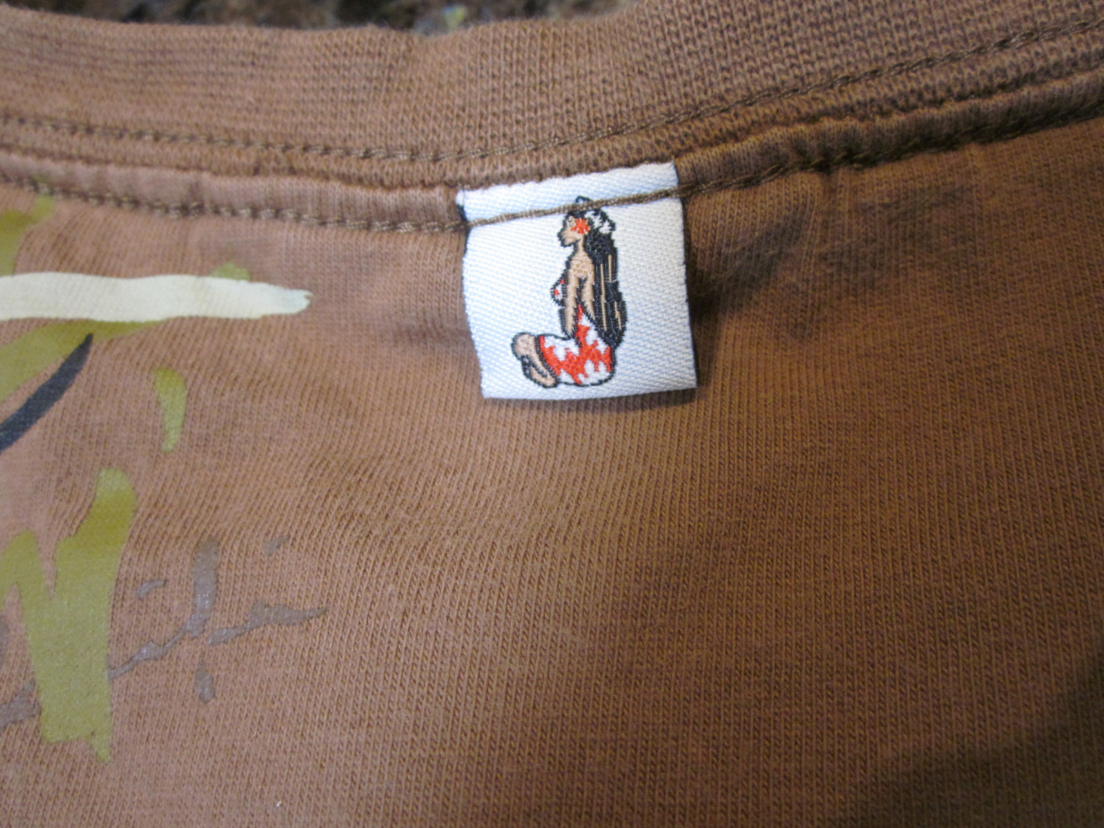 Very Rare Hinano Tahiti Island Girl Surf Shirt M