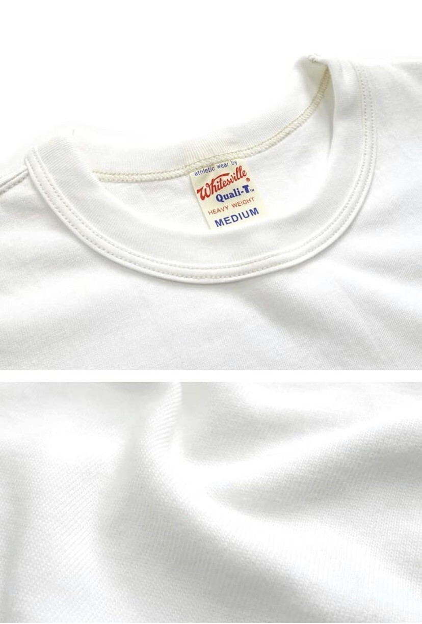 WHITESVILLE 2-PACK T-SHIRT -4 Size 4 Color [ WV73544 ] Made in Japan