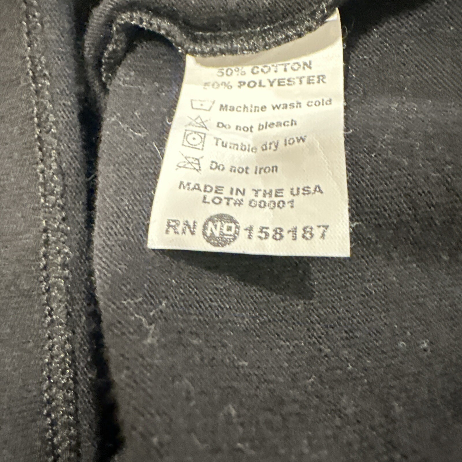 Smith + Rogue Long Sleeve T-Shirt Men’s Sz XL Black Crew Neck W/Pocket