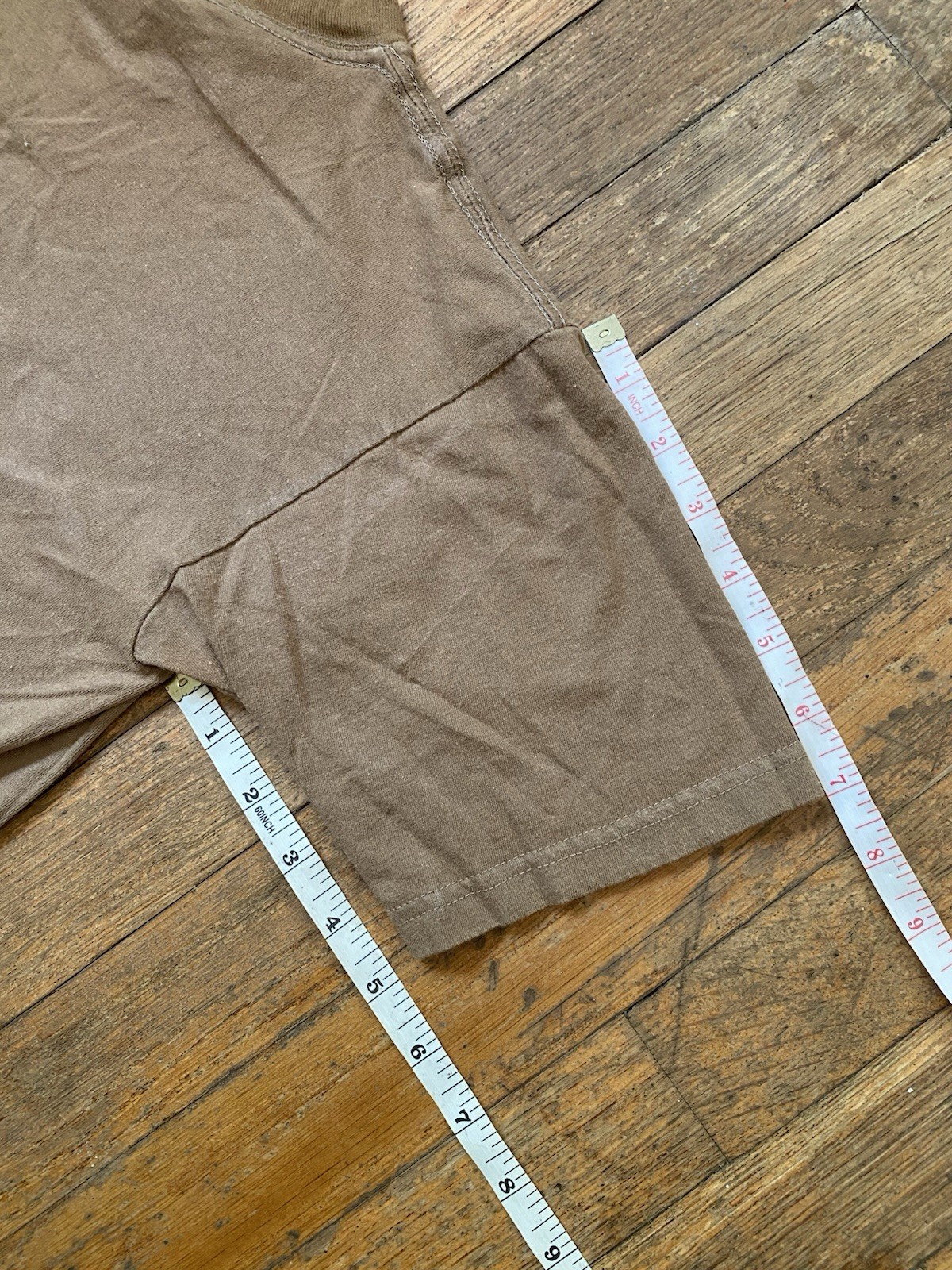 US Military Surplus Mens S Coyote Brown T-Shirt Combed Cotton Tactical Army