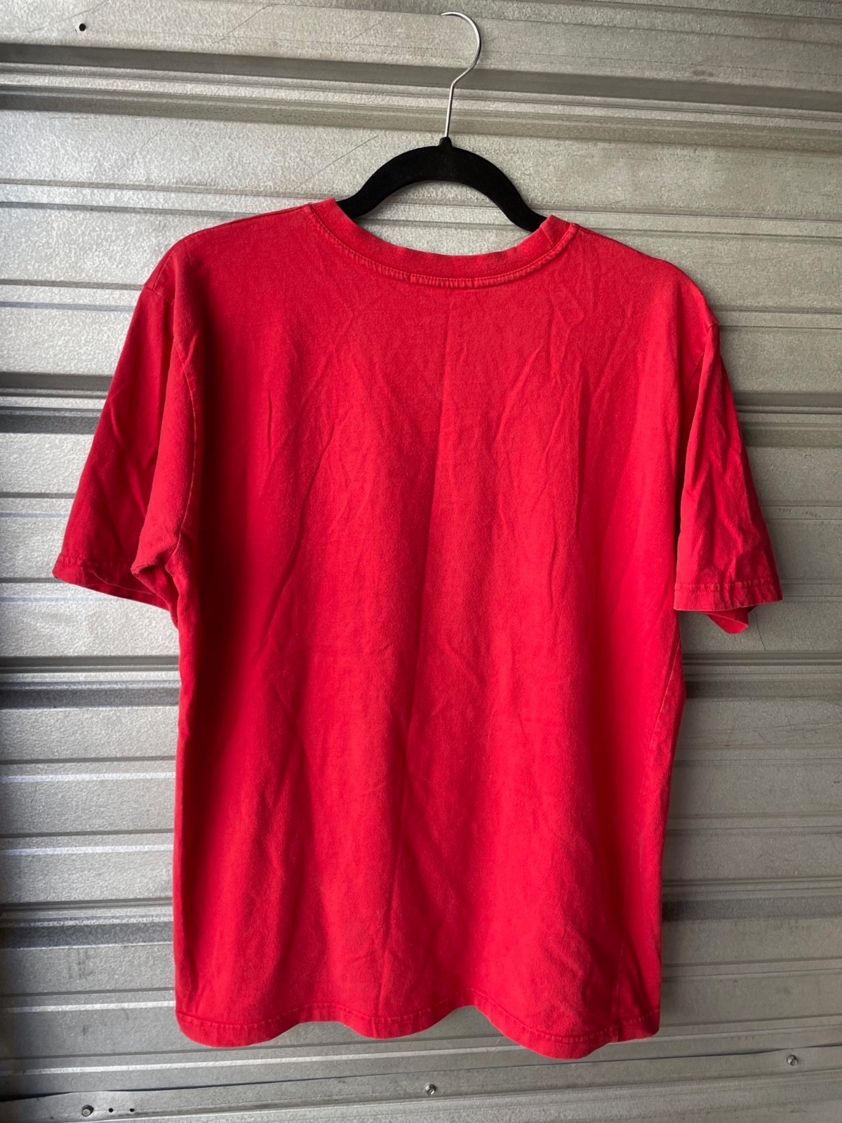 Number Nine Jeans Cool Summertime Killer Red T-Shirt Men’s Size M