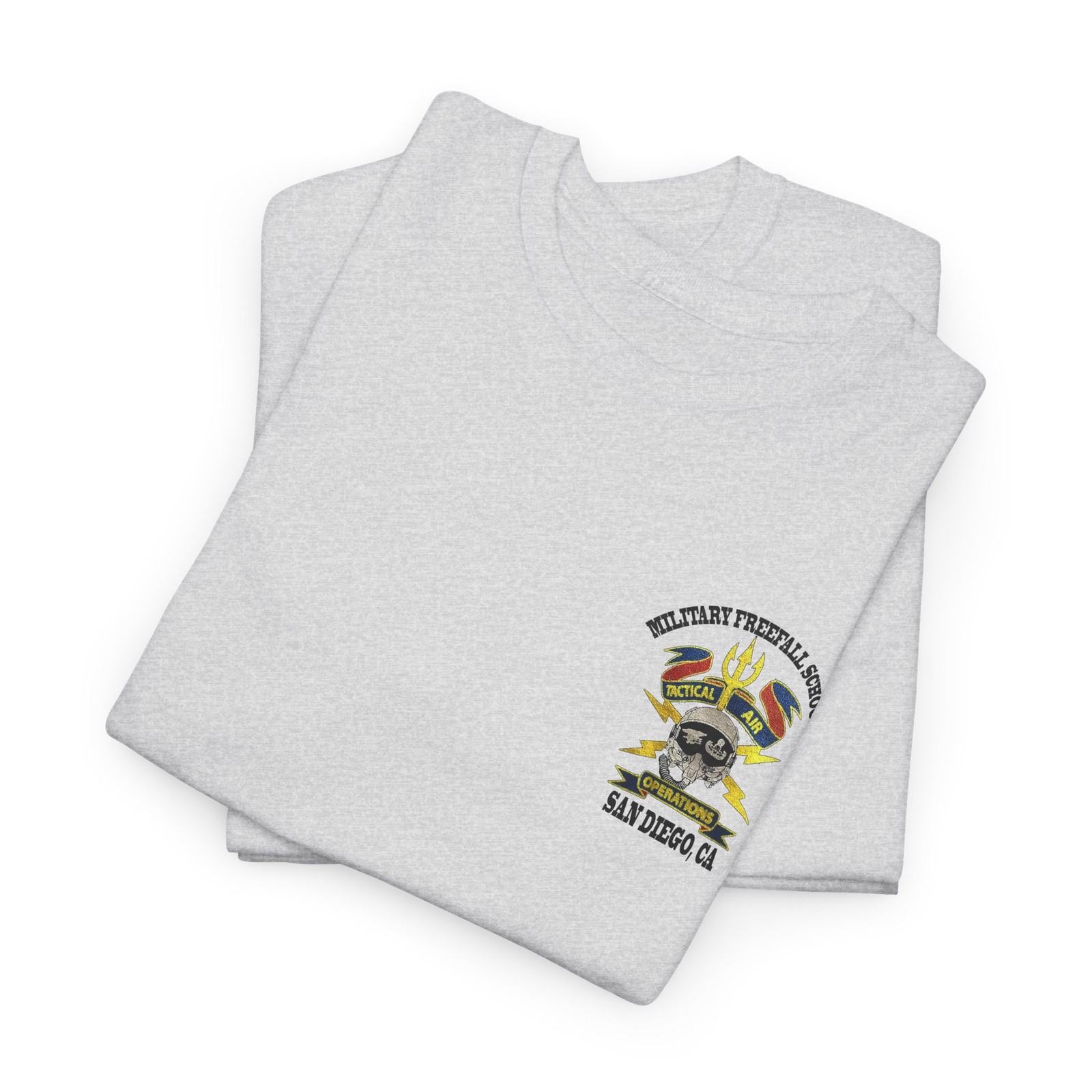Military Freefall School SEAL Morale Tee | Veterans Tribute