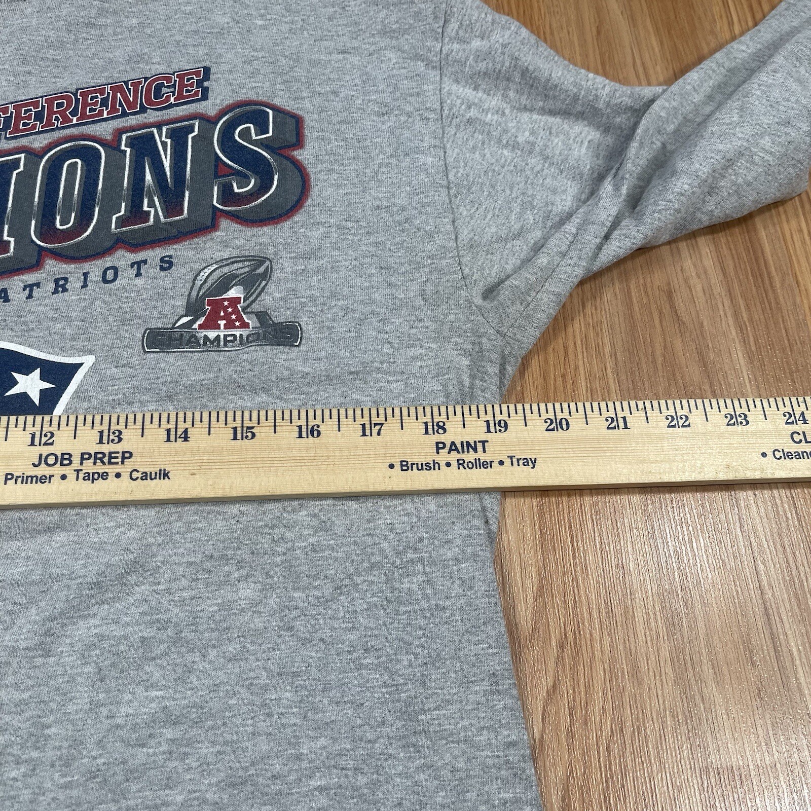 Alstyle Apparel&Activewear Long Sleeve T-Shirt Adults M Medium NE Patriots 2011