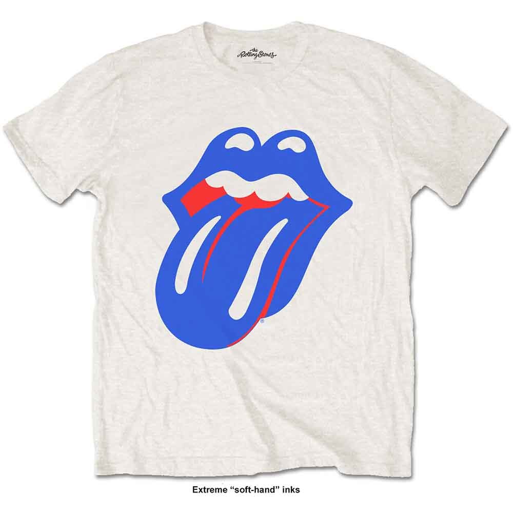 The Rolling Stones Blue & Lonesome Classic T-Shirt Neutral New
