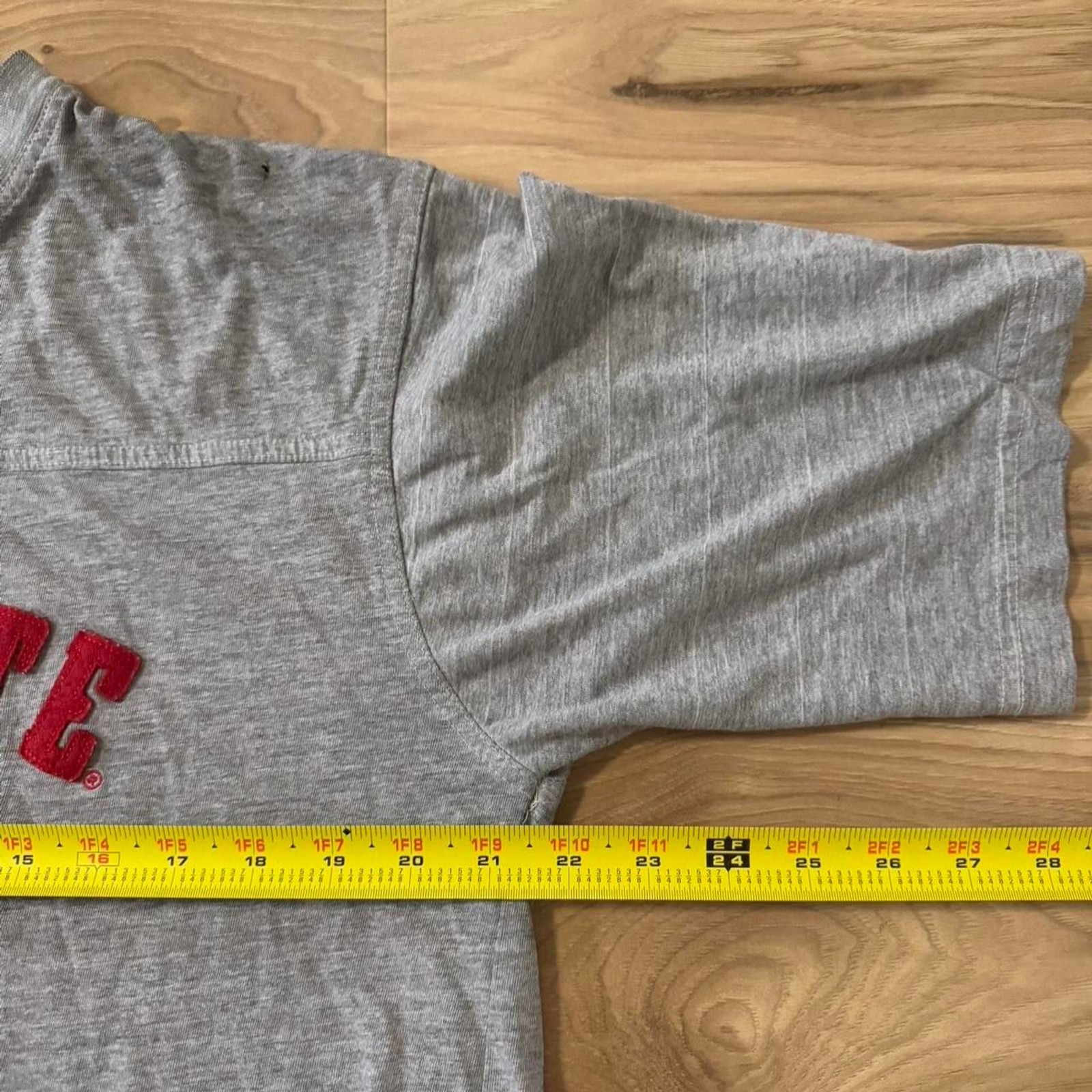Vintage 90s Embroidered Lee Ohio State Buckeyes College Sports Tee Size M baggy