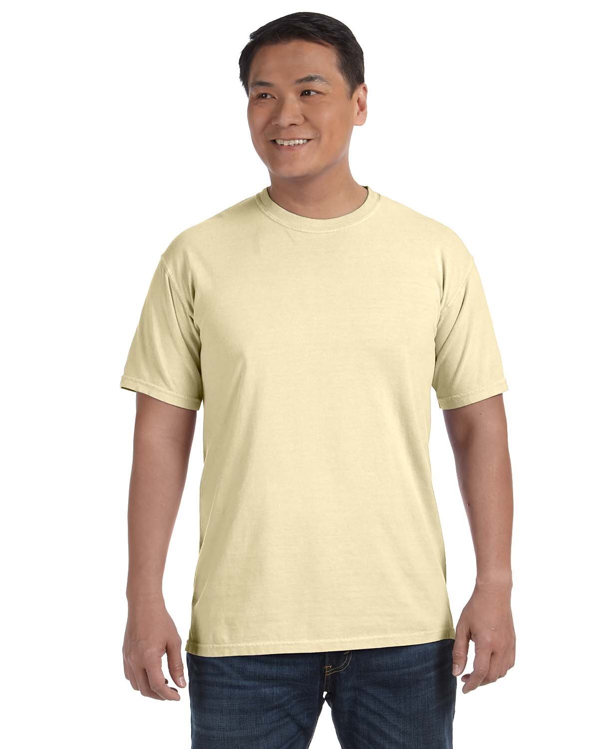 2 Pack Of Comfort Colors C1717 Adult Heavyweight T Shirt Stylish T-Shirt