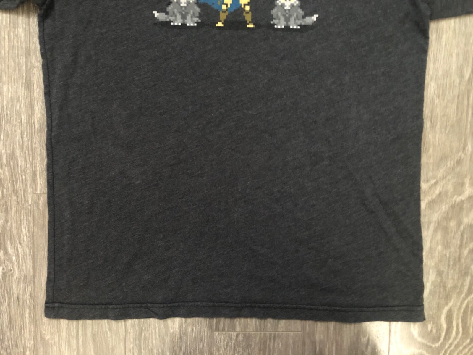 Destiny Video Game Pixel Art Wolf T Shirt See Measurements Used