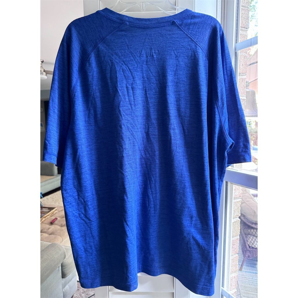Majestic Men’s Los Angeles Dodgers Blue T-Shirt Size Large Short Sleeve