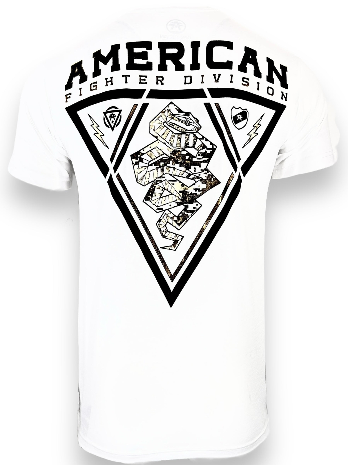 American Fighter Men’s T-Shirt Densmore Premium Athletic White xS-4XL
