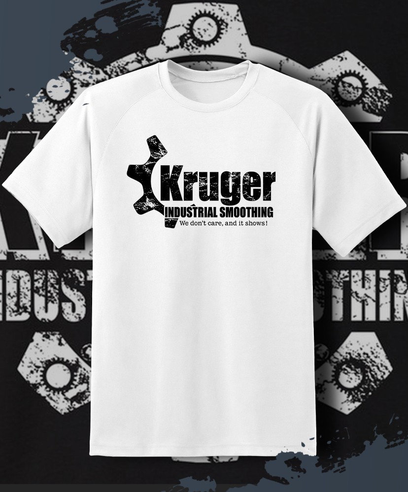 Kruger Industrial Smoothing Seinfeld Shirt – Adult & Youth sizes to 6XL