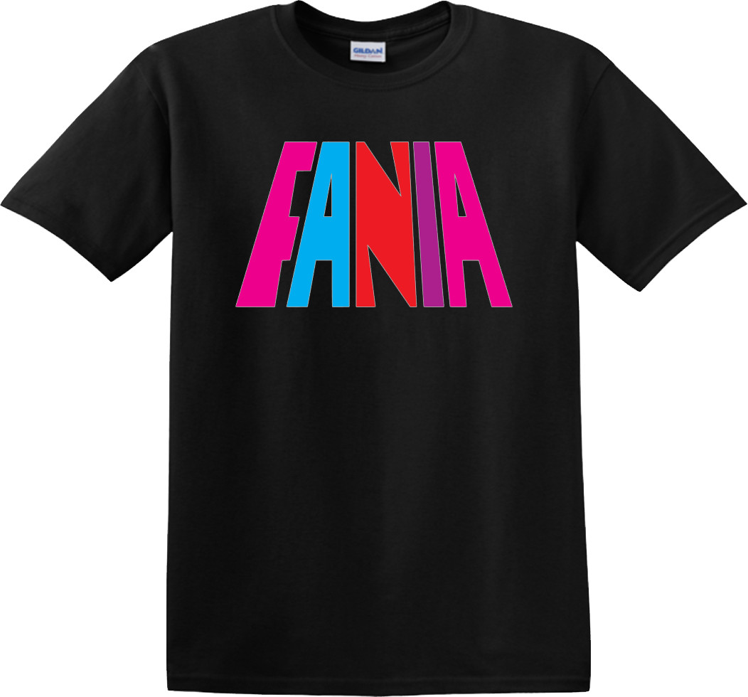 Fania All Stars T-Shirts , Salsa Camisetas Estrellas de la Fania New