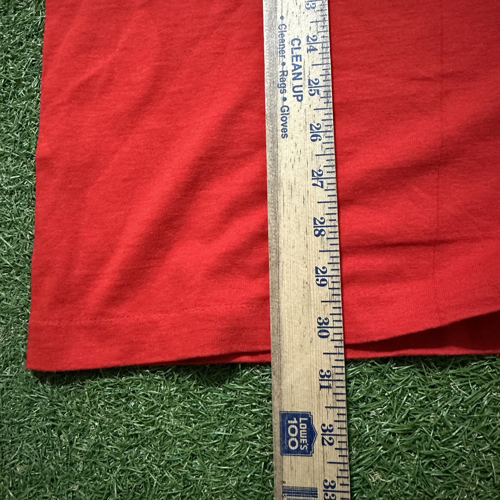Vintage 90s Florida Lifeguard T Shirt Mens XL Shark Graphic USA Tee Red