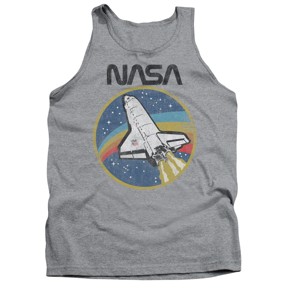NASA SHUTTLE Licensed Adult Men’s Graphic Tank Top Sleeveless Tee SM-2XL