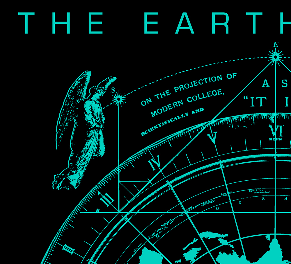 Flat Earth Map t-shirt, Earth is flat, Firmament, NASA lies, New World Order
