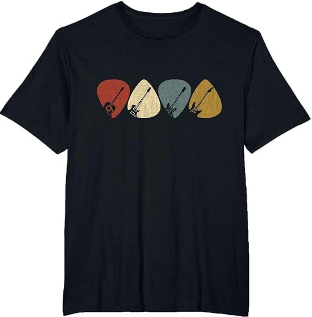 Guitar Pick T-Shirt