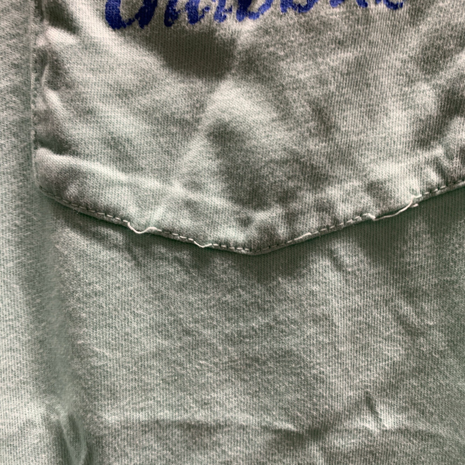 Chubbies THE WEEKEND HAS ARRIVED Mint Green Pocket Tee T Shirt MENS SIZE SMALL