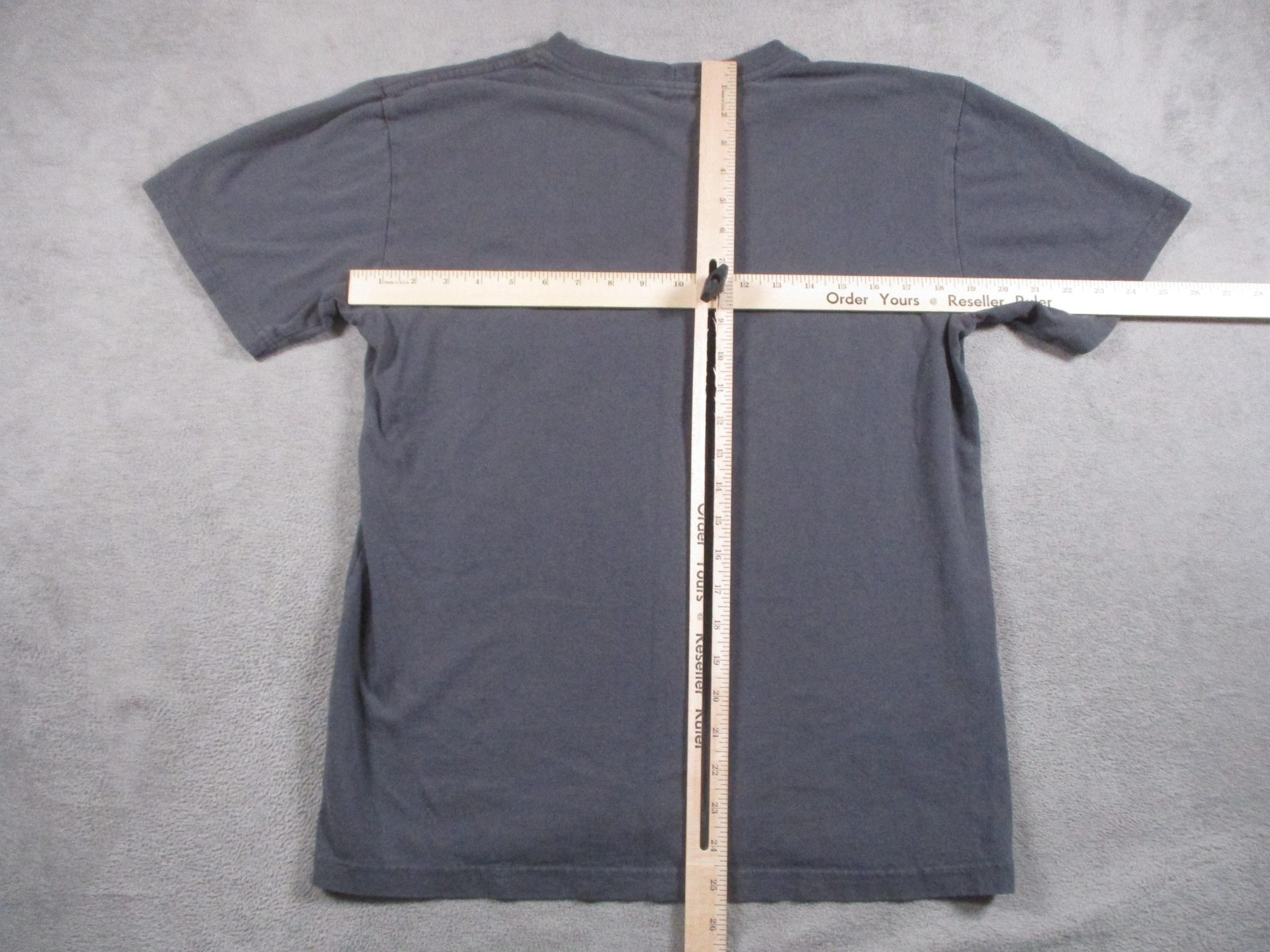 Filson Shirt Mens Small Gray Pocket Tee Crewneck Made In USA Workwear