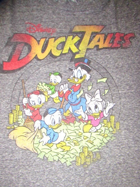DISNEY ~ Men’s M ~ LOT of 3! Mickey Mouse Goofy DuckTales Graphic Shirts c36