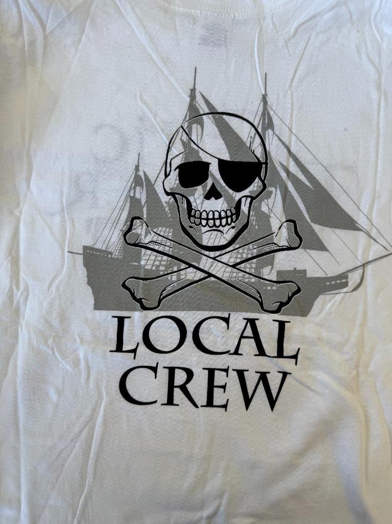 Anvil Men’s Celtic Thunder Local Crew 2011-2012 Tour White Shirt Size Large