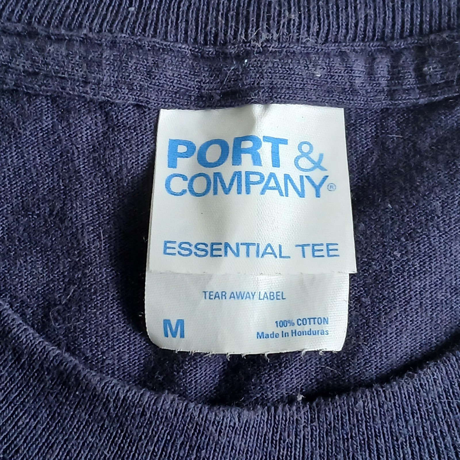 Port & Company Essential Tee Medium Deprogram Your Mind Graphic T-Shirt