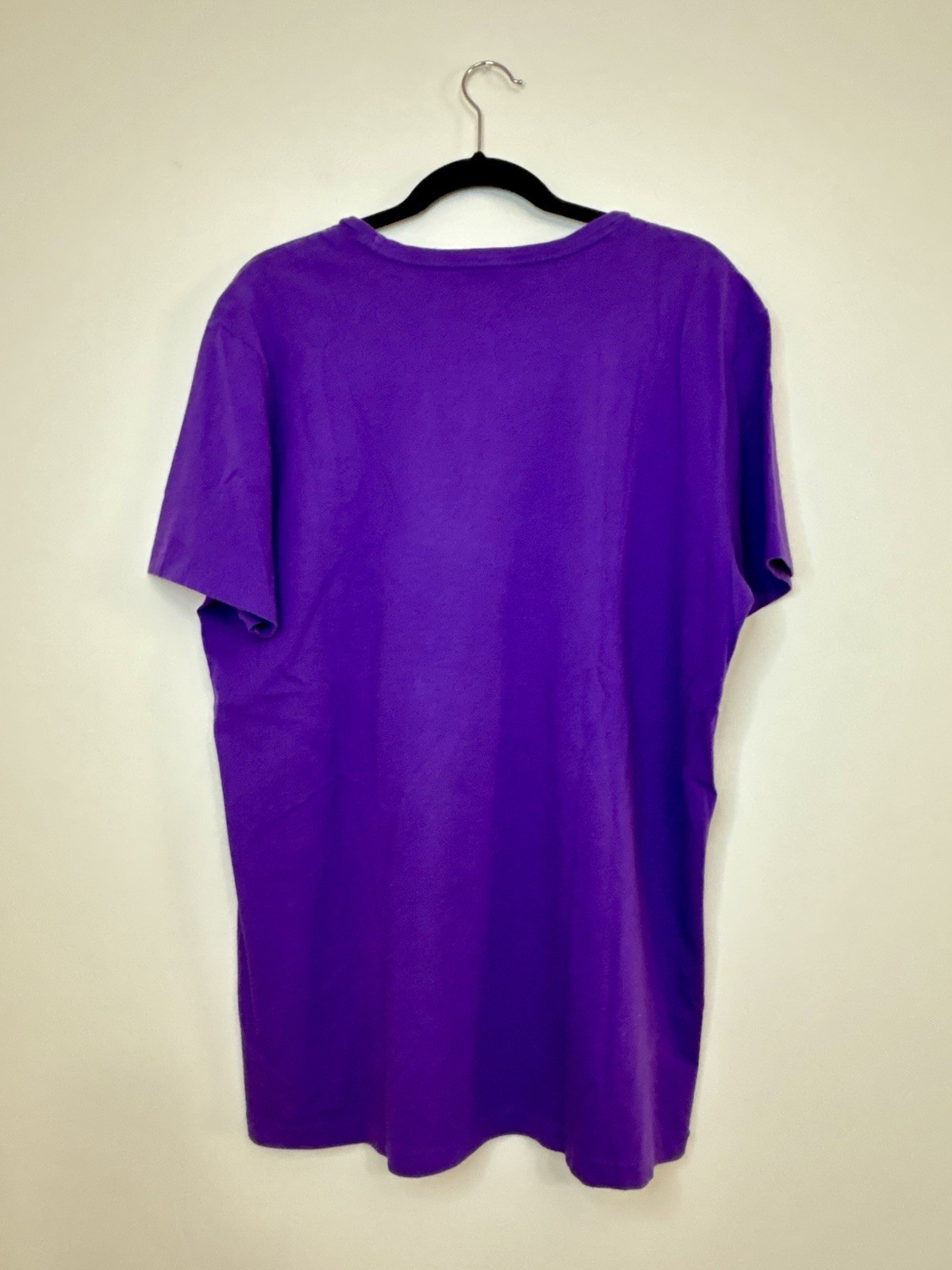 Polo Ralph Lauren Purple Crew Neck Logo Cotton Men’s XL Tee