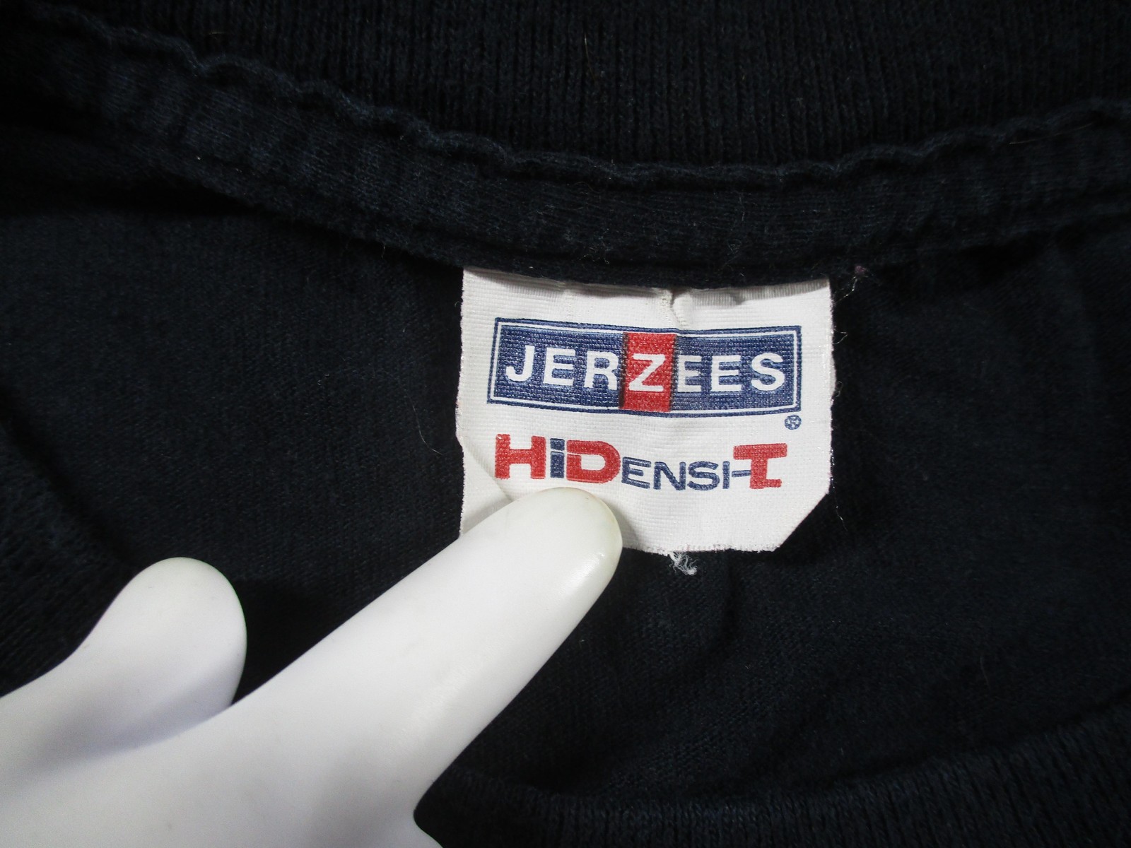 Jerzees Shirt Mens XL Black F U Hipster Graphic Funny Tee JD Logo Double Sided
