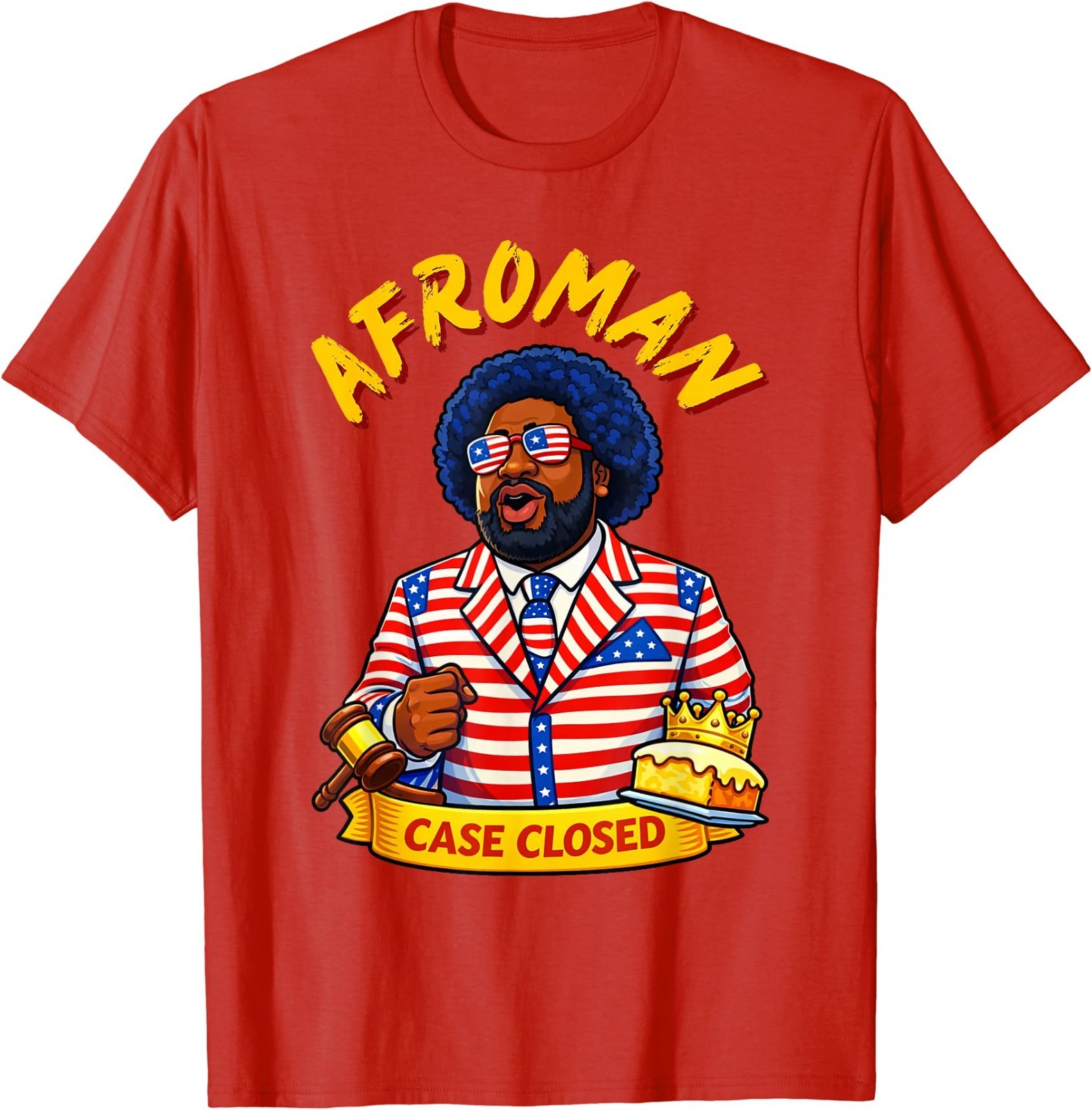 Afroman Lemon Pound Cake Funny Tee T-Shirt