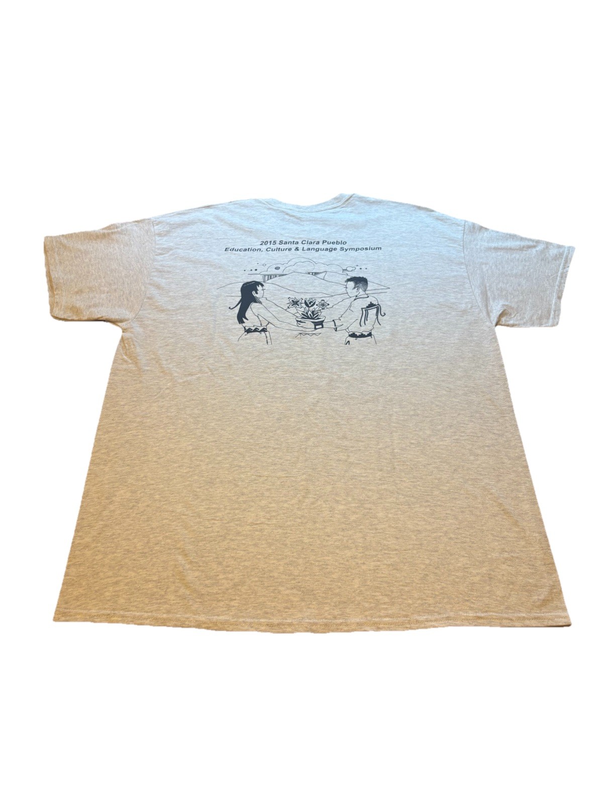 Rare Santa Clara Pueblo Shirt Men’s Size Xl