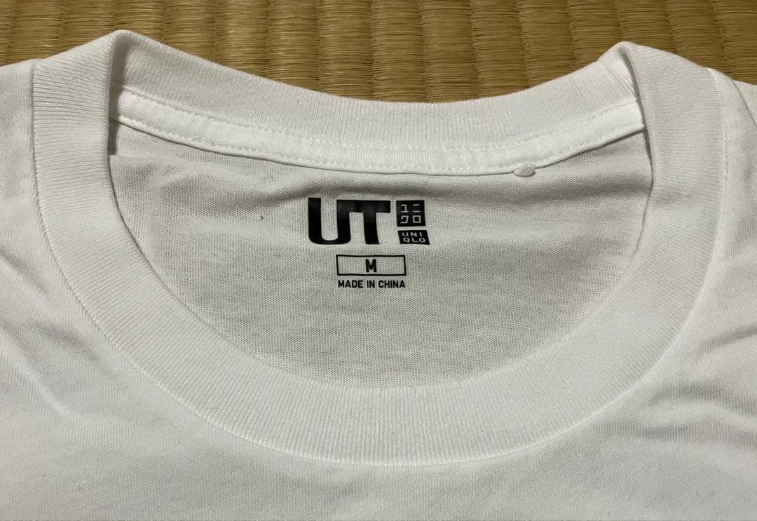 HUNTER×HUNTER T-shirt Hisoka UT UNIQLO size M Japan