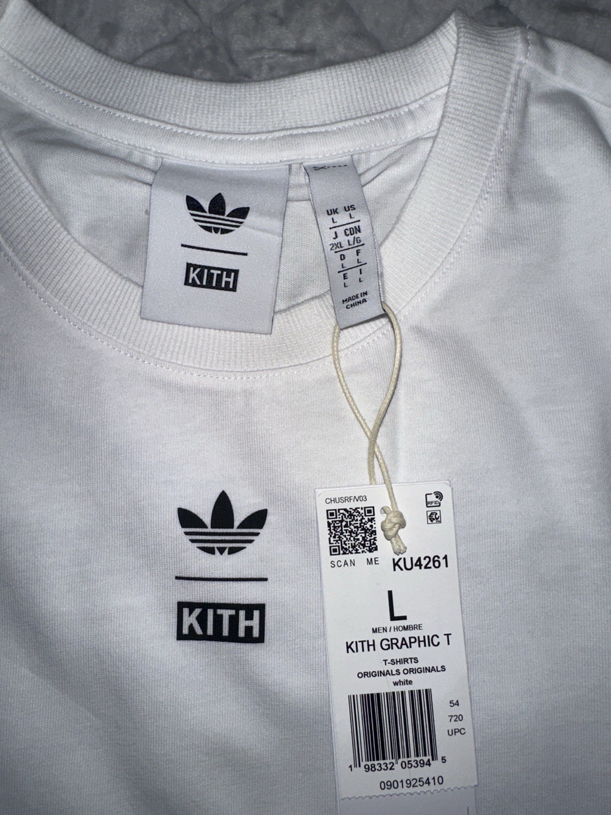 Kith X Messi X Adidas Size Large Shirt
