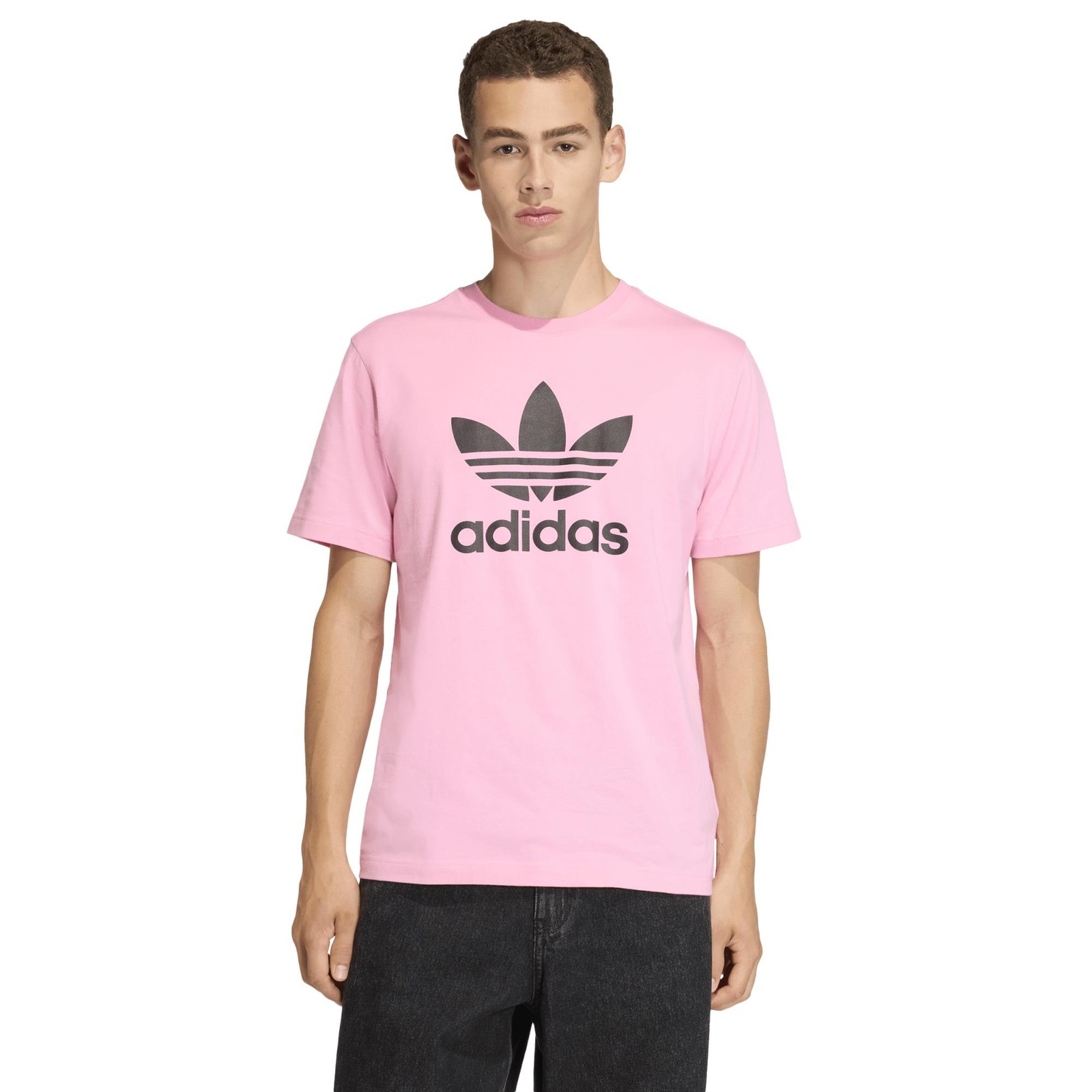 [KR8884] MENS ADIDAS ORIGINALS TREFOIL ESSENTIALS T-SHIRT