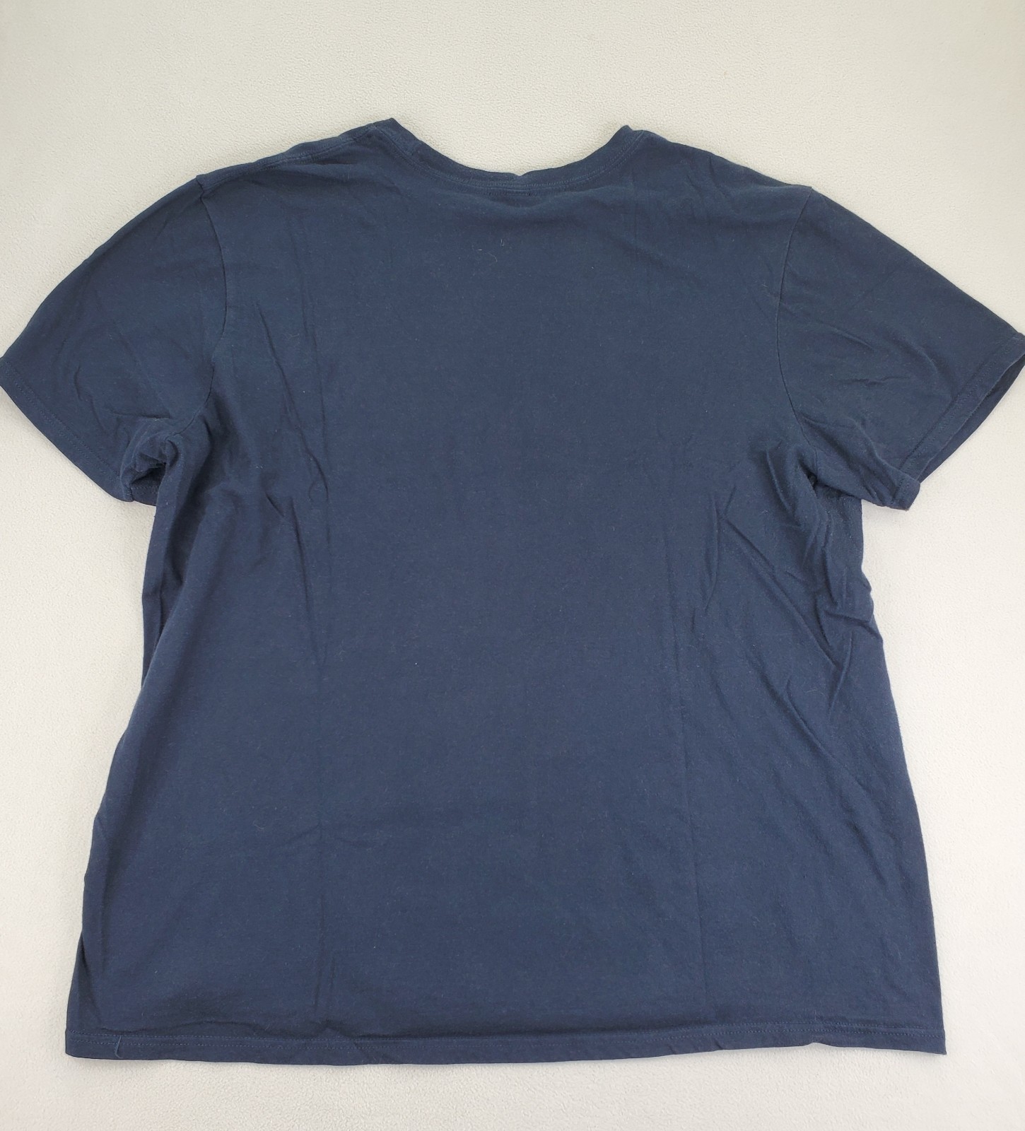 Hattiesburg The Hub T Shirt Mens 2XL Navy Blue Mississippi Map Graphic District