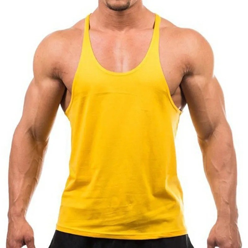 Gym Stringer – Men’s Tank Top for Bodybuilding and Fitness – Stringer Sports