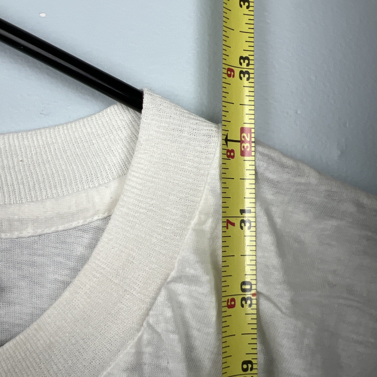 Vintage St Maarten Tshirt Single Stitch Extra Long Length Shell Graphic ￼