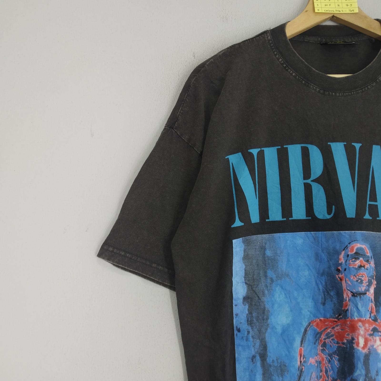 Nirvana Sliver Album American Rock Band T shirt Size M