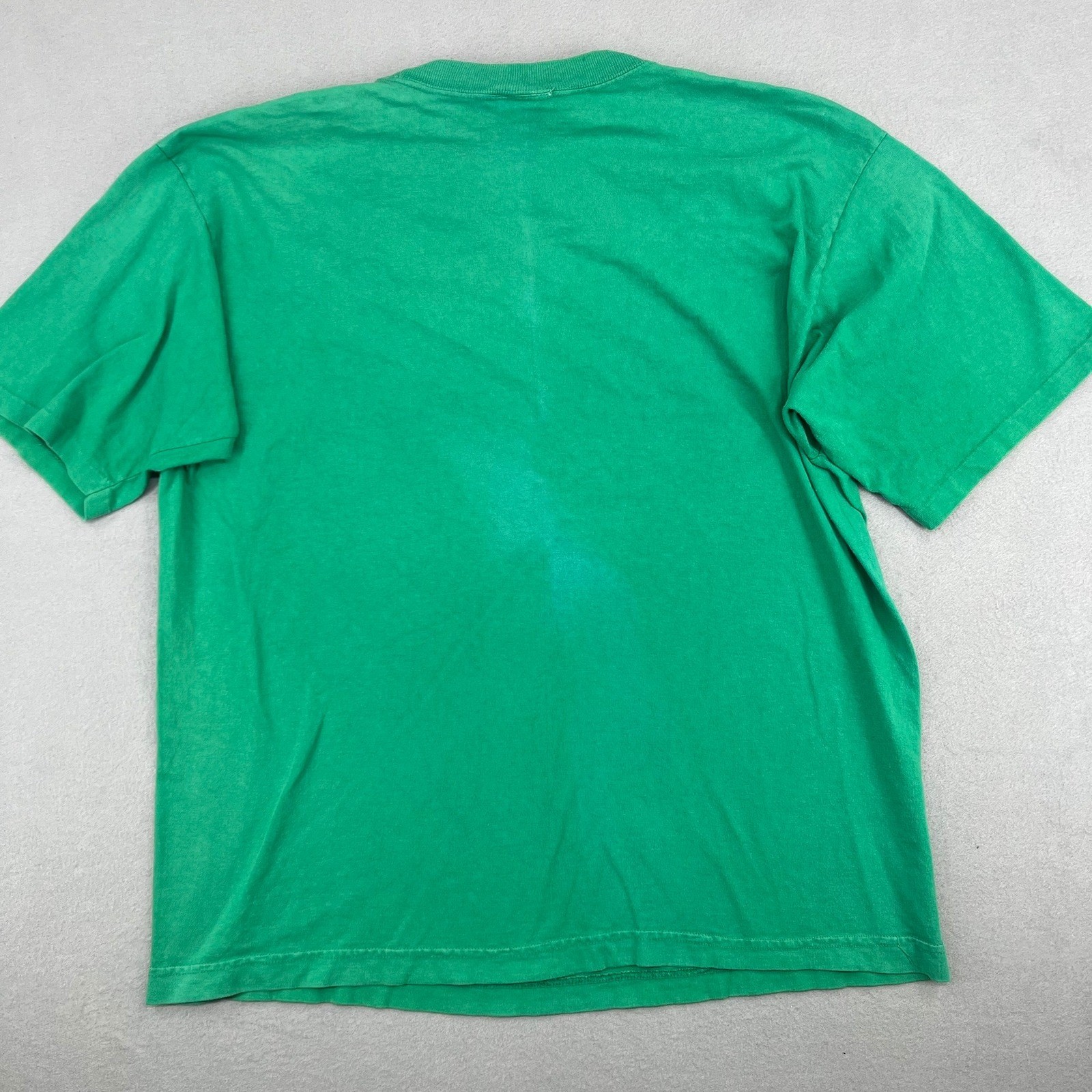 Disney Lion King Simba Nala Vintage Green Graphic T-Shirt Sun Sportswear M/L Vtg